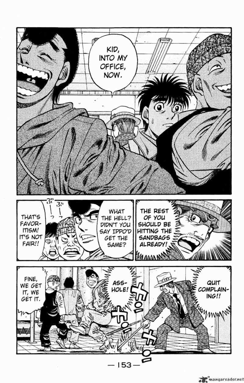Hajime no Ippo: Fighting Spirit, Chapter 626 image 07